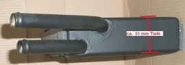 Heizungskühler / Wärmetauscher OPEL Frontera B