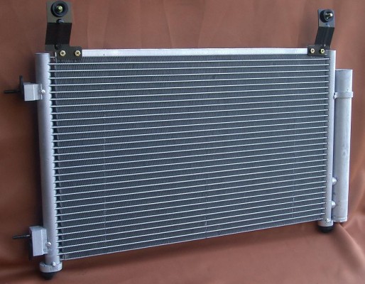 Klimakondensator, Kondensator inkl. Trockner, Chevrolet Matiz