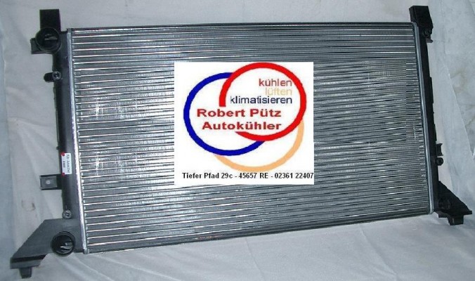 KÜHLER, Wasserkühler, VW LT II, 28, 35, 46