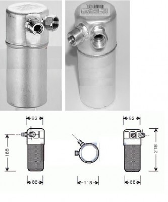 Trockner, Audi 100, Audi A6, Typ C4