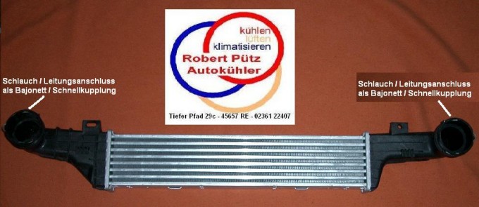 Ladeluftkühler OE, Mercedes W210, S210, Limo & Kombi