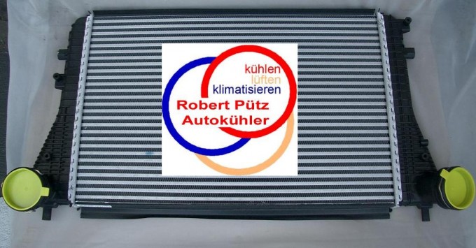 Ladeluftkühler, Turbokühler, Audi A3, Audi TT, ab 05.2003 -