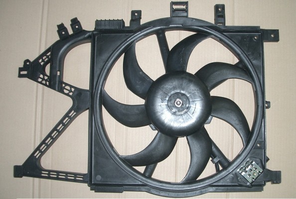 Lüfter, Komplettlüfter, für Opel Corsa C, Combo, Tigra TwinTop