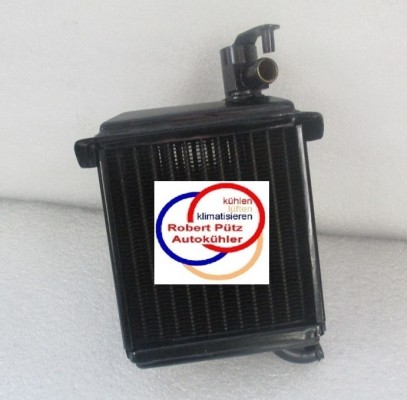 Heizungskühler inkl. Ventil NEU, links / Fahrerseite  Neu, Mercedes Ponton, W120, W121, W180, z.B. 190 SL