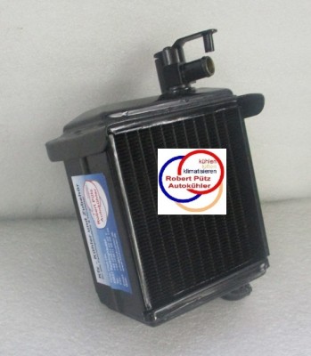 Heizungskühler inkl. Ventil NEU, links / Fahrerseite  Neu, Mercedes Ponton, W120, W121, W180, z.B. 190 SL