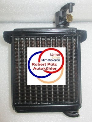 Heizungskühler inkl. Ventil NEU, links / Fahrerseite  Neu, Mercedes Ponton, W120, W121, W180, z.B. 190 SL