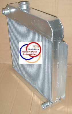 Kühler ALU, Aluminium Wasserkühler, BMW 02, E10, 1502, 1602, 1802, 2002