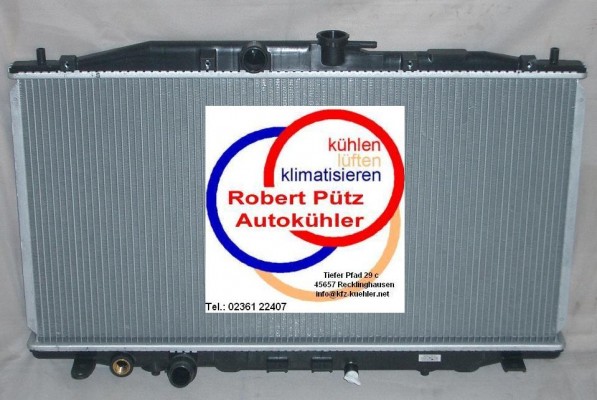 KÜHLER, Wasserkühler, Honda Accord VIII (ab 02.2003), Schalter