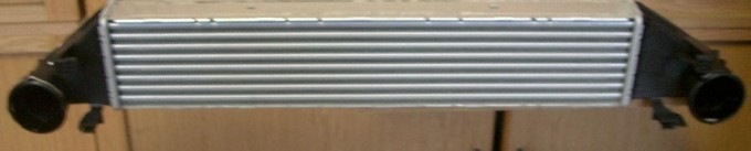Ladeluftkühler, Turbokühler. Mercedes W203, TD, (Nachrüster)