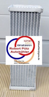 Aluminium - Wasserkühlernetz Sonderanfertigung