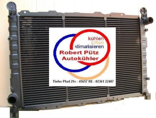 KÜHLER, Wasserkühler, ALFA 145, Alfa 146, oh. Klima., 1,4-1,6 i.