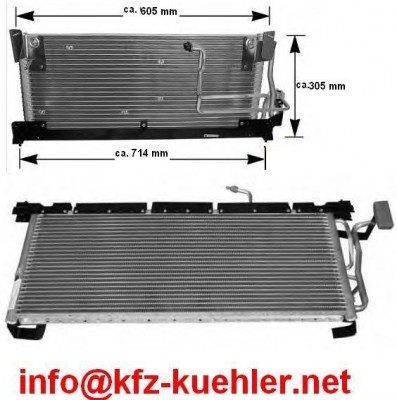 Corsa B / Tigra Klimakondensator ohne Trockner