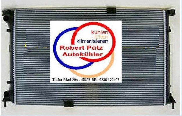 Kühler, Wasserkühler, Nissan Primstar, 2,5 DTI