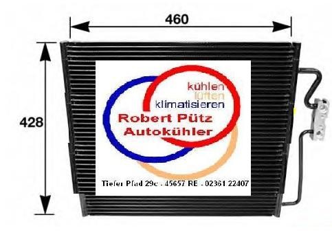 Kondensator, Klimakondensator, BMW E38, Modelle 728 - 750 i