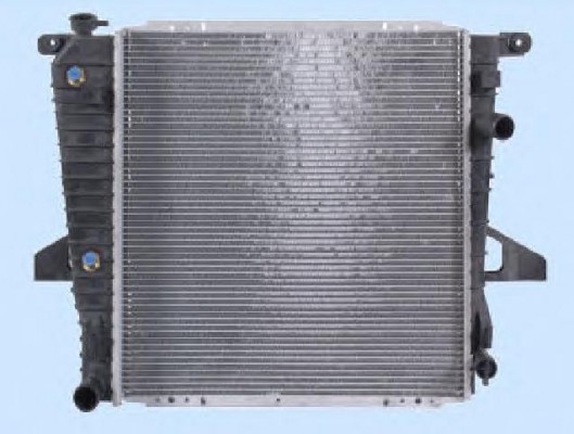 Kühler, Wasserkühler, Ford Explorer (U2), 4,0 L V6, 93-96, NEU