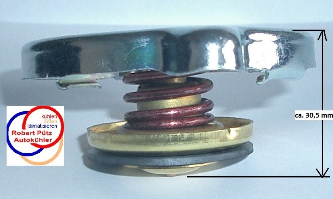 Old- & Youngtimer, Kühlerverschlussdeckel von MAHLE / BEHR, Deckel, Kühlerdeckel