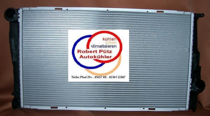 Kühler Wasserkühler, BMW, E87, E81, E82, E88, 118, 120, 123, D