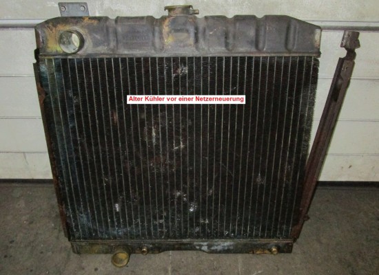 Wasserkühler, Kühler Überholung (HL) für MERCEDES W108, W109, 6,3 V8