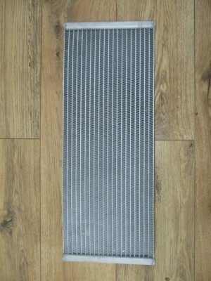 Aluminiumnetz, Wasserkühlernetz als Sonderanfertigung