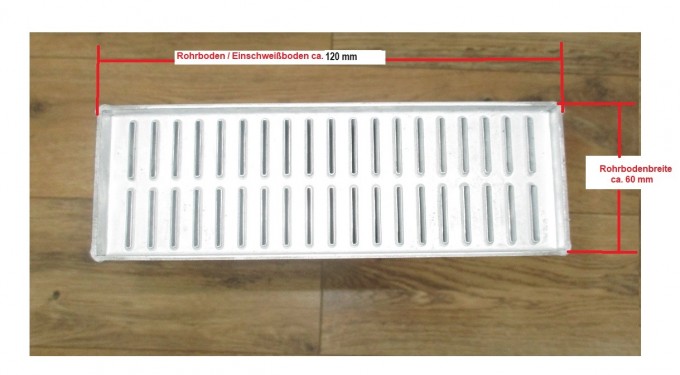 Aluminiumnetz, Wasserkühlernetz als Sonderanfertigung