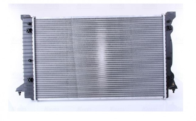KÜHLER, Wasserkühler, Audi A4 3,0 TDi, B7,  Automatik a. Schalter
