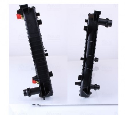 KÜHLER, Wasserkühler, Audi A4 3,0 TDi, B7,  Automatik a. Schalter