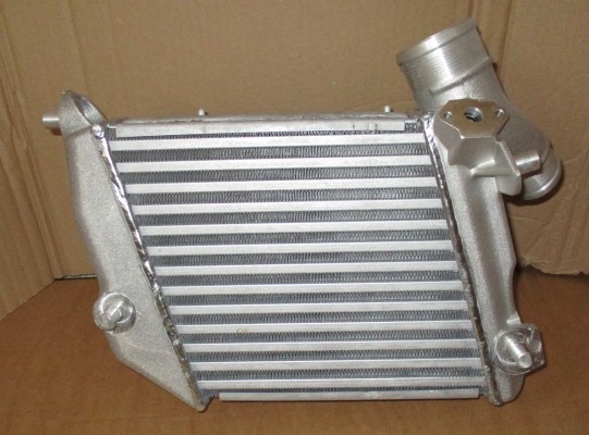 Ladeluftkühler Turbokühler Links, Audi A8, 4E zu 4E0145805G