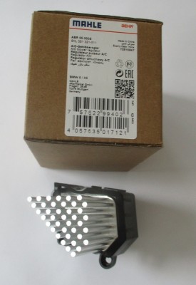 GEBLÄSEREGLER, LÜFTERWIDERSTAND, BMW E36, E39, E46, X5