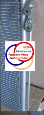 Kondensator, klimakondensator, BMW 7er F01 & F02 & F03 & F04