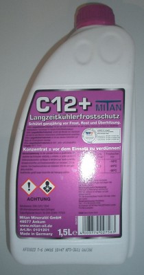 Frostschutzmittel, Frostschutz, Kühlerfrostschutzmittel Alpine C12+ 1,5 L  Dose-1,5-C12+