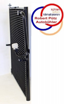 Kondensator, Klimakondensator, Klimakühler für Mercedes G Klasse W463