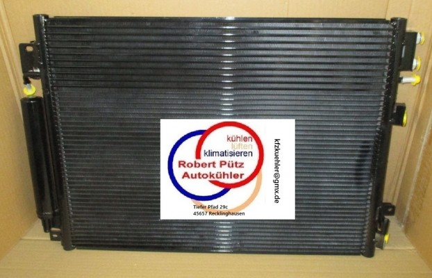 Klimakondensator, Kondensator Chrysler 300 C, Dodge Charger, Dodge Challender ab Bj. 2005