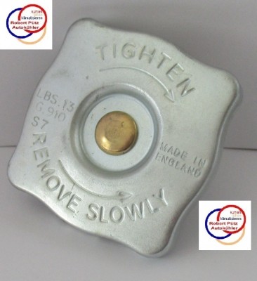 Deckel, Kühlerdeckel mit Sicherungskette, diverse PKW & LKW