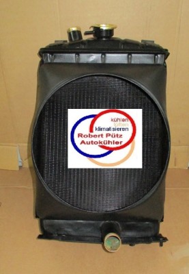 Kühler Netzerneuerung, Wasserkühler Überholung, Fiat 600 D
