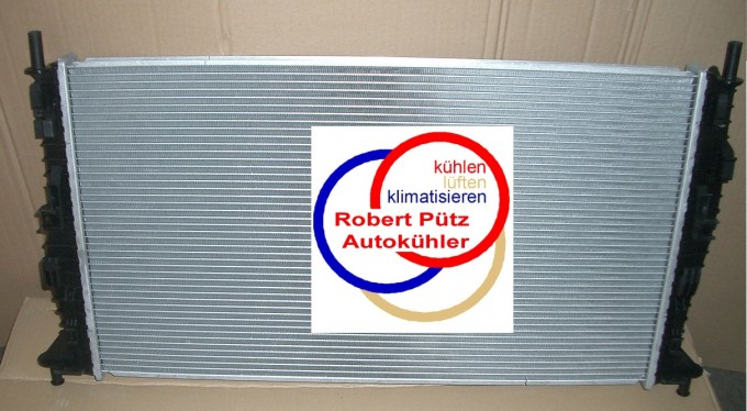 Kühler, Wasserkühler, Ford focus II, DA, 2,5 RS & 2,5 RS 500