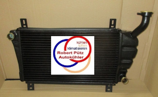 Überholung, Netzerneuerung, Wasserkühler, Kühler, Ford Taunus P6, 12M, 15M