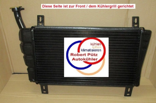 Überholung, Netzerneuerung, Wasserkühler, Kühler, Ford Taunus P6, 12M, 15M