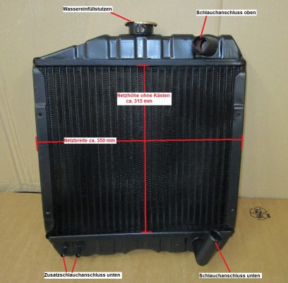 Minibagger Takeuchi TB15, Kühler / Wasserkühler Überholung / NEUAUFBAU ihres Altkühlers