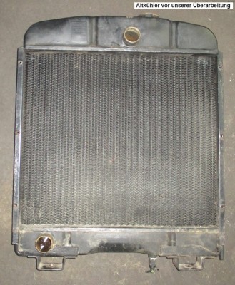 Wasserkühler/ Kühler  Netzerneuerung Überholung (Standard),  Borgward B611