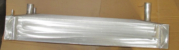 Vollaluminium - Hydraulikölkühler NEUAUFBAU