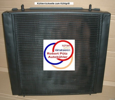 Kühlerüberholung - Kühler Wasserkühler - Jaguar E Type Netzerneuerung