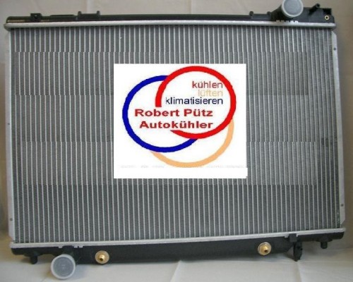 Kühler, Wasserkühler, Toyota Previa, mit Automatikgetriebe