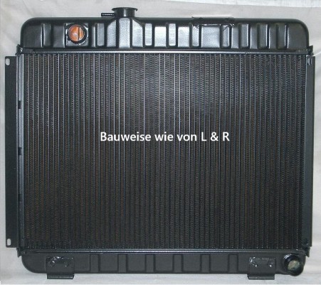 Wasserkühler, NEU Kühler, Mercedes 207, 208, 210, 307, 308, 310, 407, Schaltgetriebe