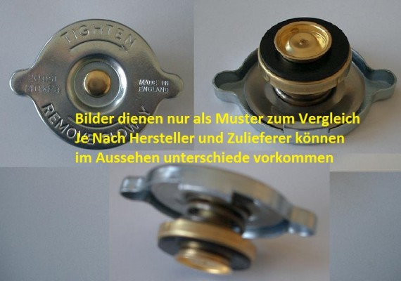 Wasserkühler mit Verschlussdeckel, Kühler, Mercedes /8 , W114 und W115 , ATM & Schalter (024)