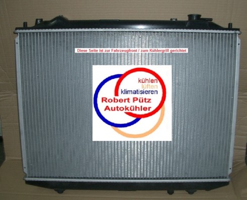 KÜHLER, Wasserkühler, Mazda B Serie (UN / UF) / Ford Ranger (TU) Automatik