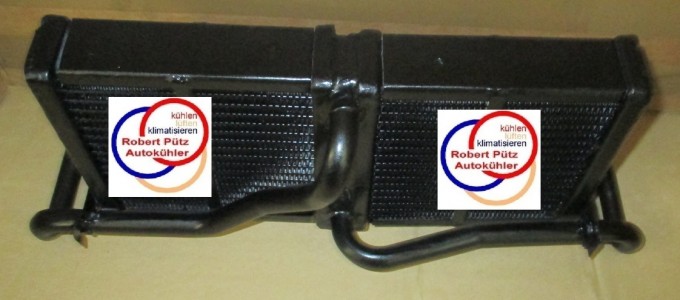 Mercedes R107, C107, W107, SL , Heizungskühler, Wärmetauscher Netzerneuerung, Überholung, A1078350201, 1078350201