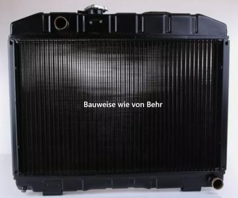 Wasserkühler, NEU Kühler, Mercedes 207, 208, 210, 307, 308, 310, 407, Schaltgetriebe