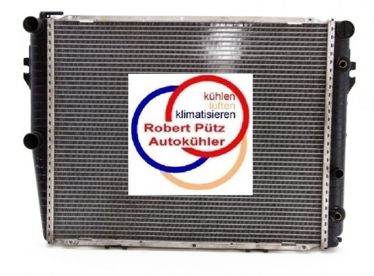 Wasserkühler Kühler Nachbau, MERCEDES 300 SL, W107 / R107
