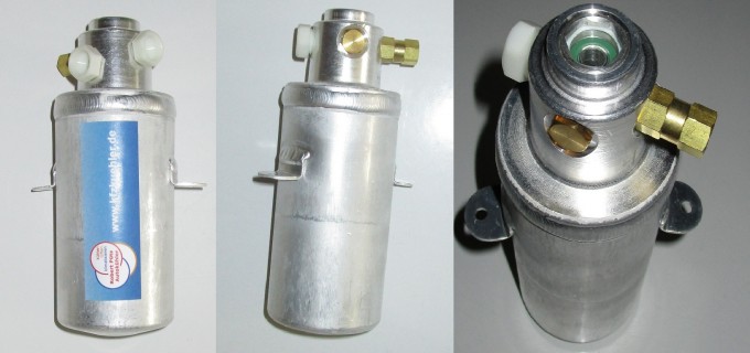 Kondensator, Klimakondensator, Klimakühler mit Trockner für Mercedes G Klasse W463