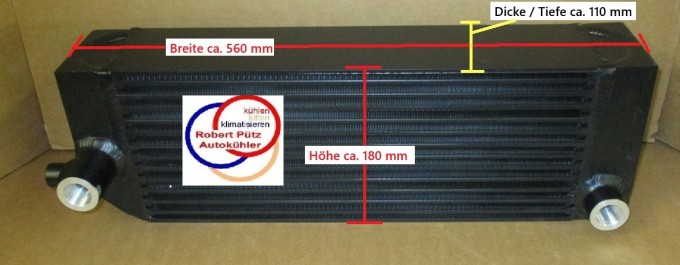 Merlo, Ölkühler, Hydraulikkühler